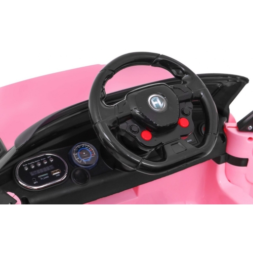 START Run Auto na akumulator Różowy (HL1638)